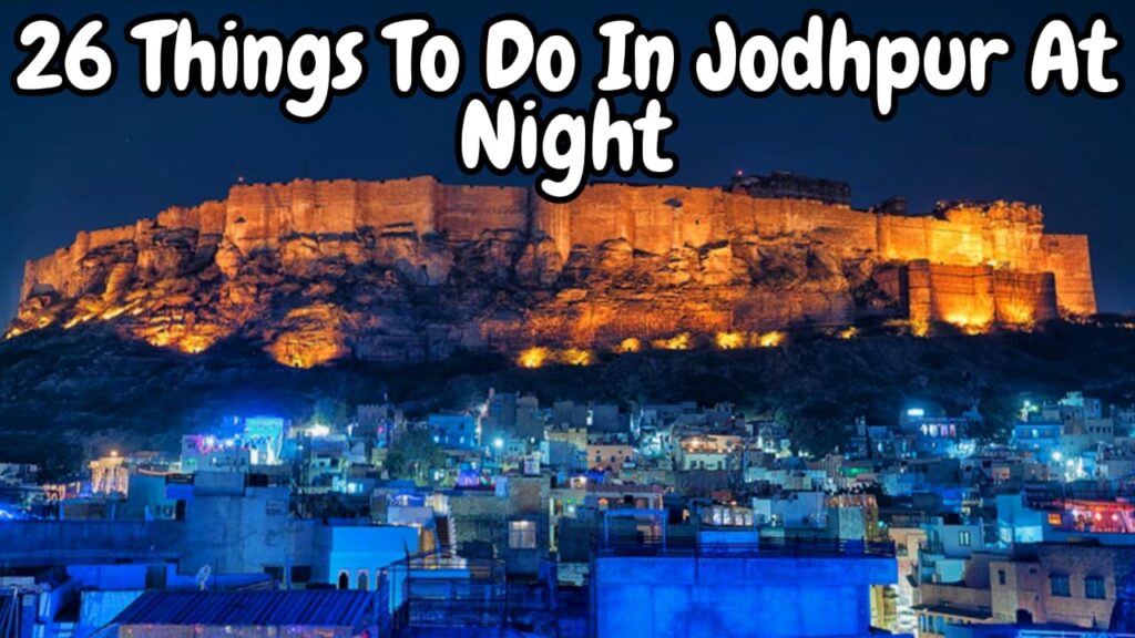 things to do in Jodhpur